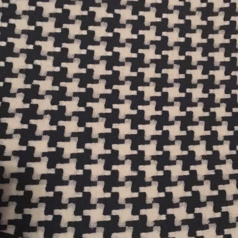 Houndstooth Patterned Coat - Picture 2 of 5